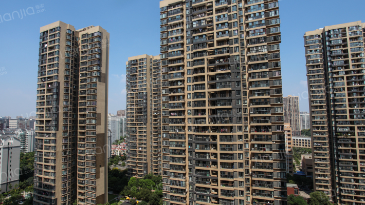 金地西岸故事外景图