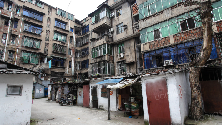 五金公司宿舍外景图