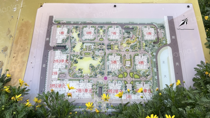 筑友双河湾德馨苑外景图