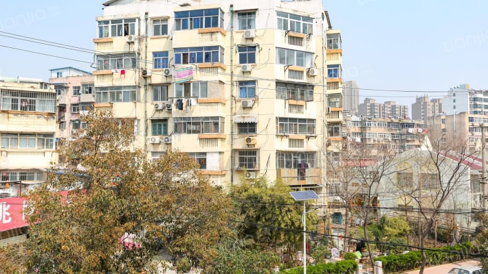 纺南小区外景图