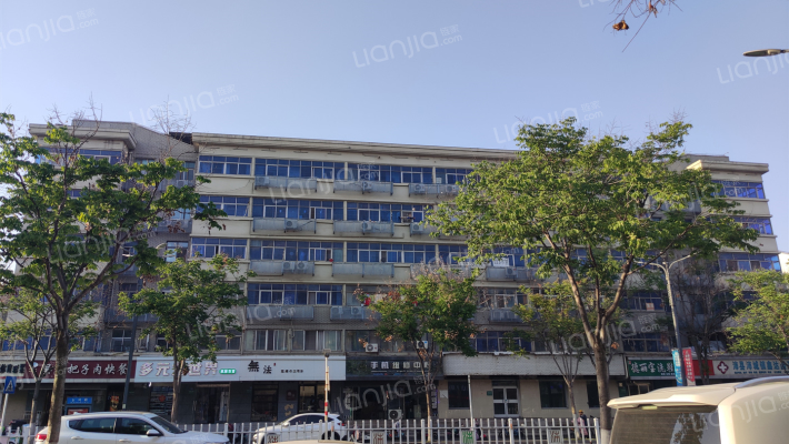 电子城综合楼外景图