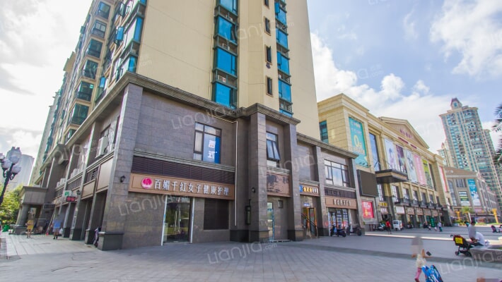 恒大名都外景图