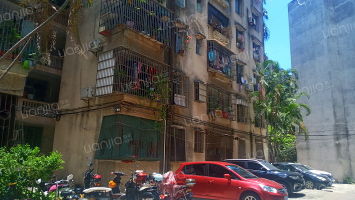 天福新村外景图