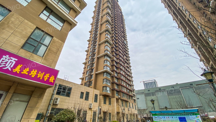 宏程名仕小区外景图