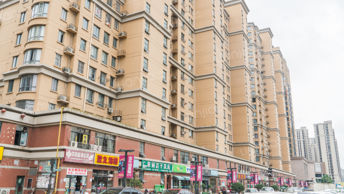 上堤公寓外景图