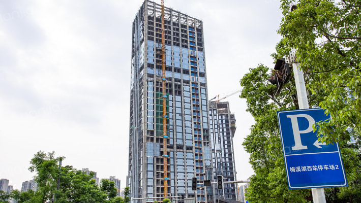 汉高学士府外景图