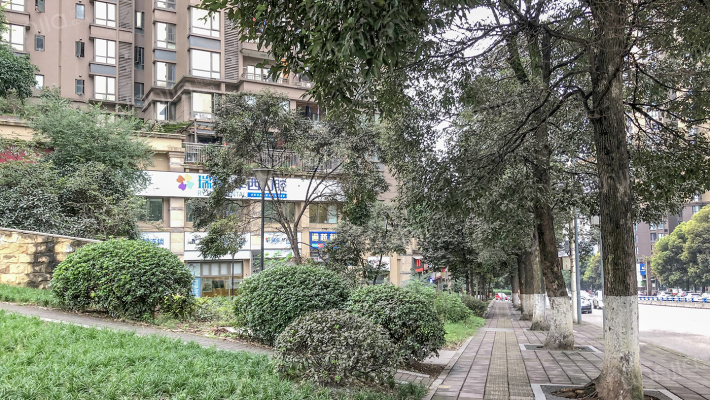 国际社区观邸一组团外景图