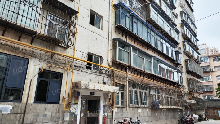 幸福小区先锋路街区外景图