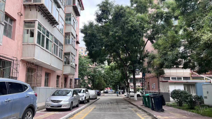 幸福小区东区外景图