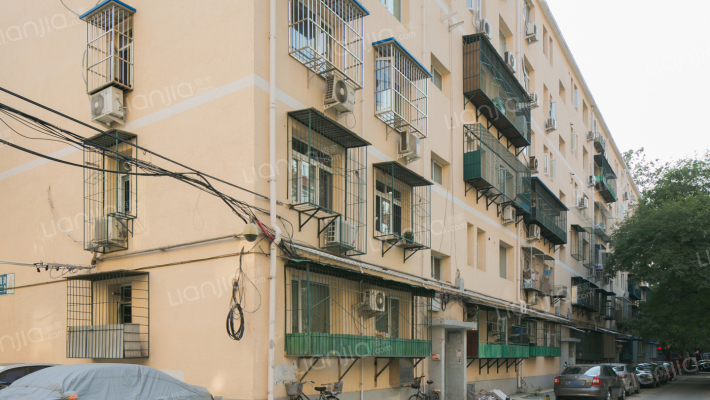 团结湖北二条外景图