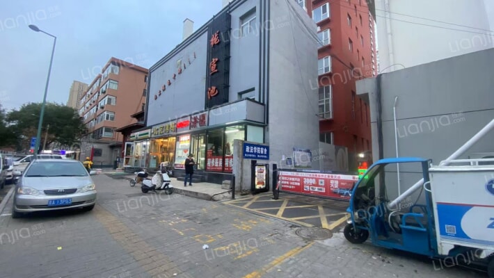 政法干校宿舍外景图