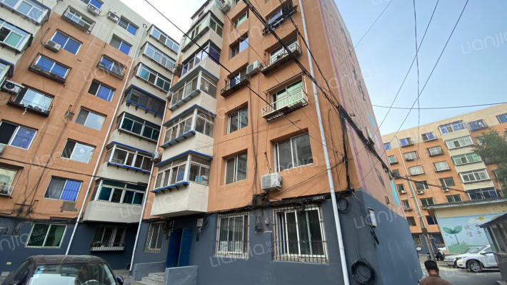 建民小区外景图