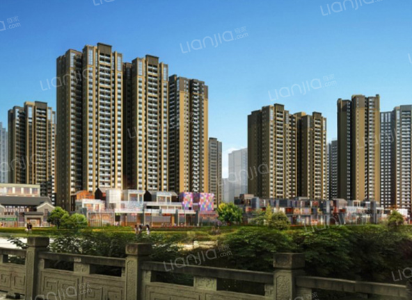 明信城楼盘图片