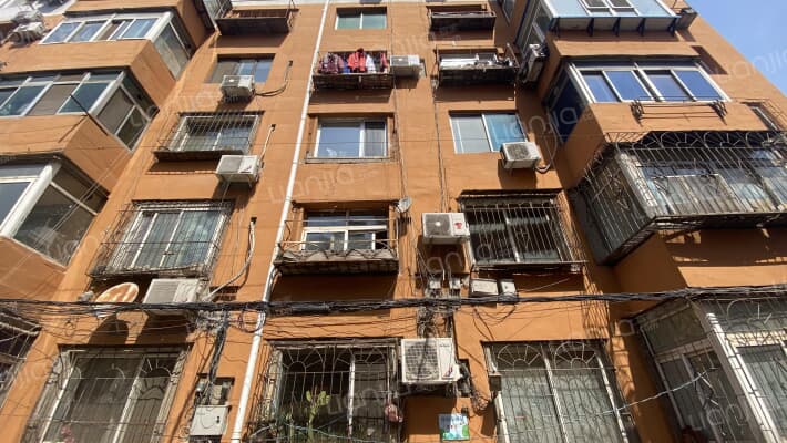 老北站西小区外景图