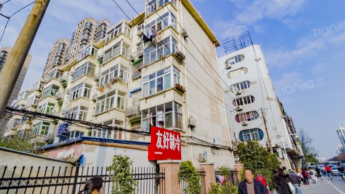 蒙城北路小区外景图