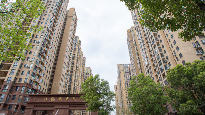 汉桥城中花园D区外景图