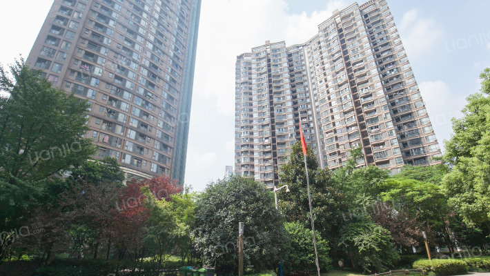 创景花园外景图