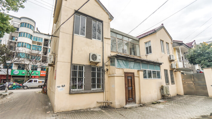 西元路散盘外景图