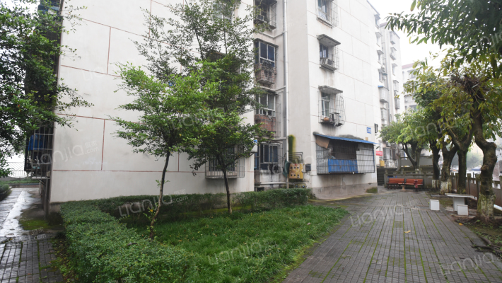 渝北石油小区外景图