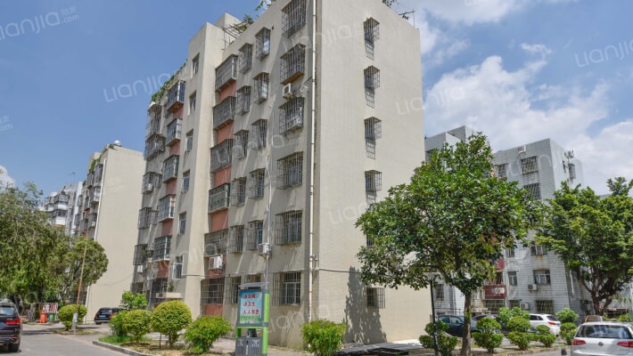 莲花山庄怡心苑外景图