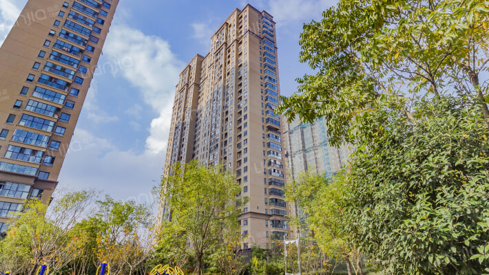 金辉天鹅湾外景图