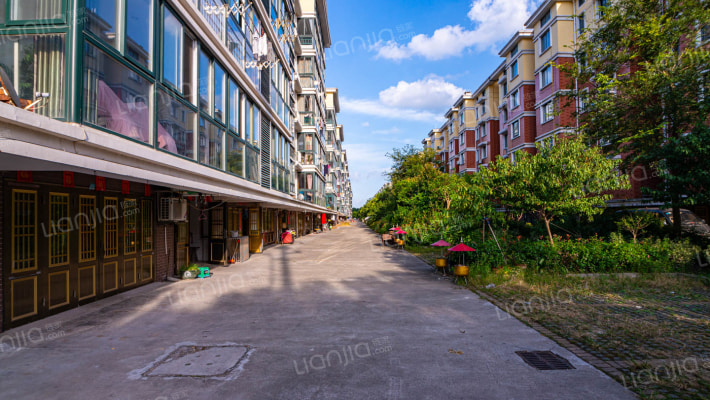 西场花苑南区外景图