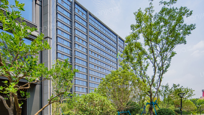 绿城·晓风印月外景图