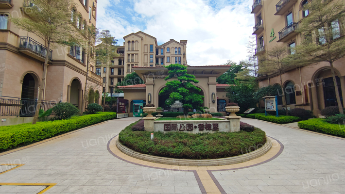 国际公园香樟里外景图