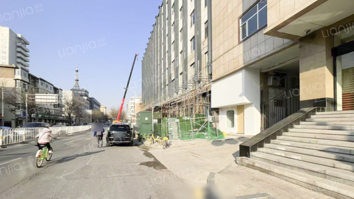 华府大厦外景图