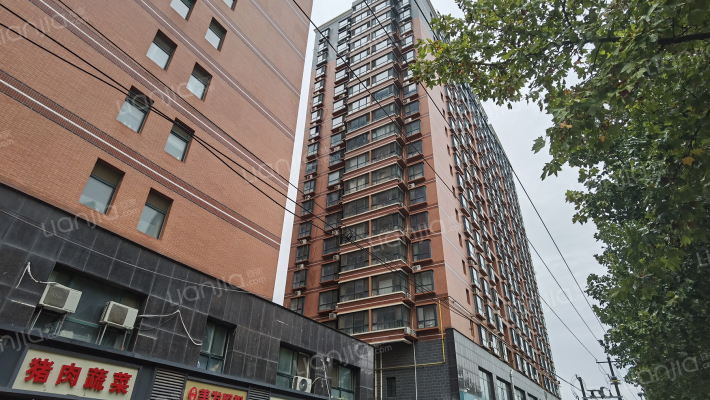 鑫龙湾小区外景图