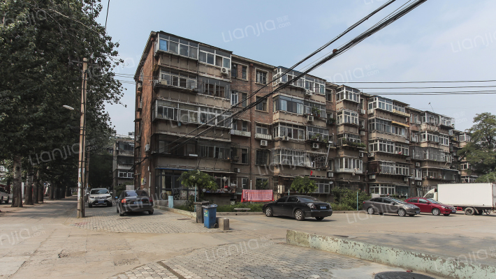 燕京小区外景图