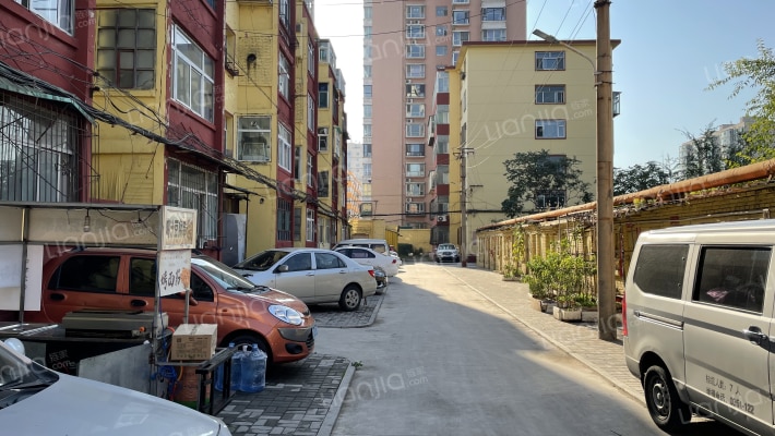 工办小区外景图