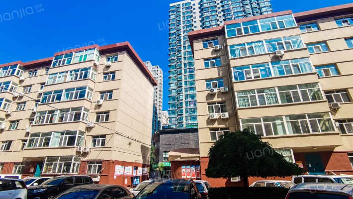 省国税局家属院外景图