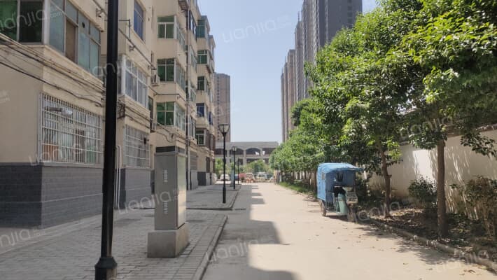 中核21社区北院外景图