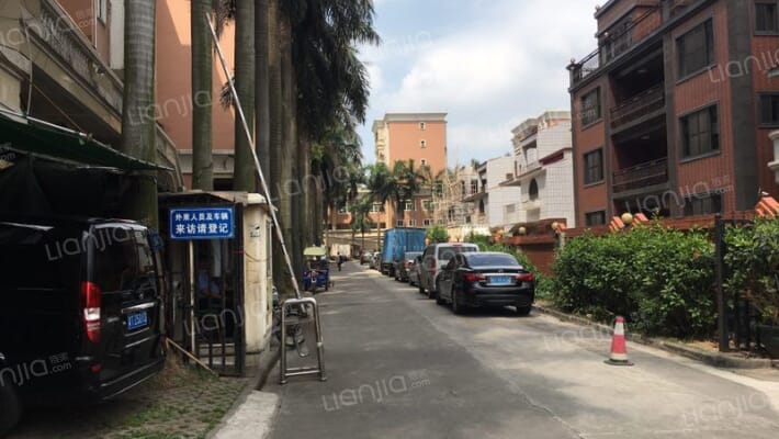 日升华庭外景图