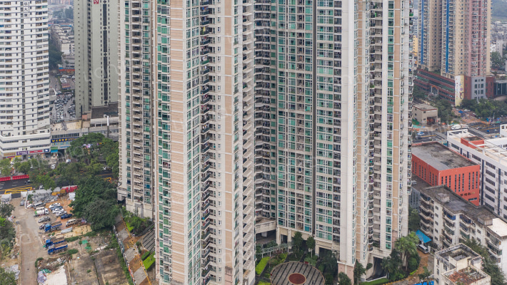 新天地名居外景图