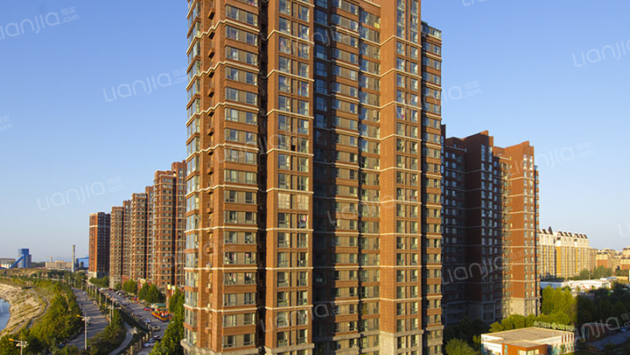 星河185小区外景图