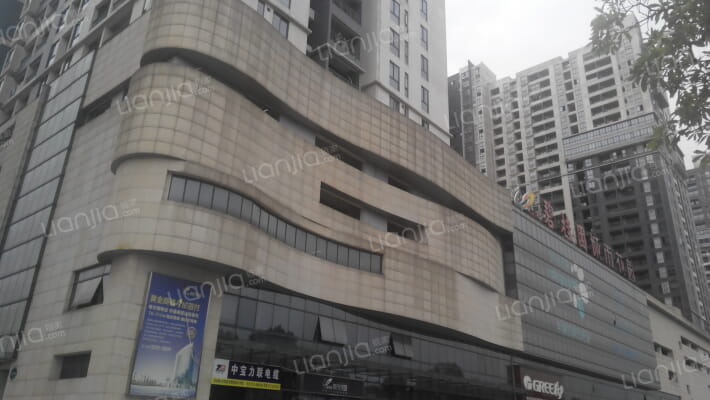 碧桂园城市花园南区外景图