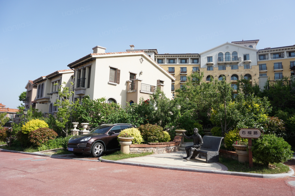 海宴台图片_海宴台实景图(威海链家新房)