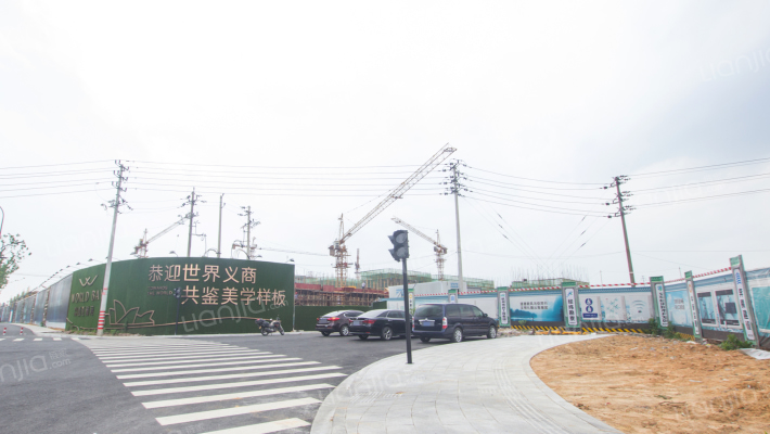 金地中梁西江雅苑外景图