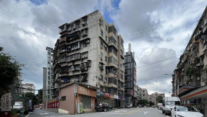 梓元岗路外景图