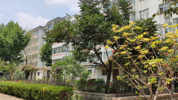 潍坊广播电视报社外景图