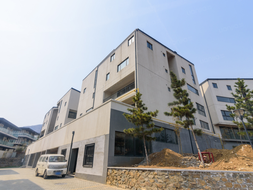 磁山温泉小镇图片_磁山温泉小镇实景图(烟台链家新房)