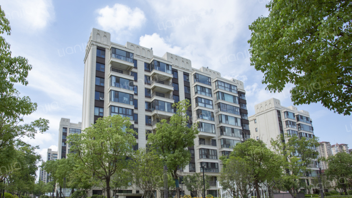 春江明月苑外景图