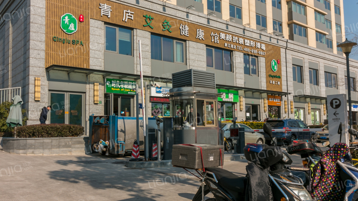 尚浦名邸外景图