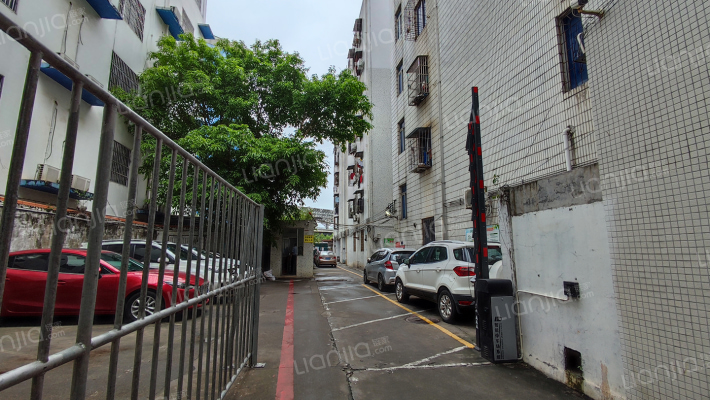 山高自来水宿舍小区外景图