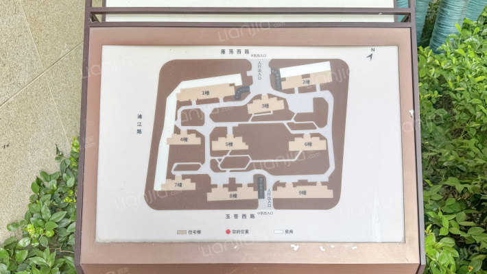 吾悦广场璟悦府外景图