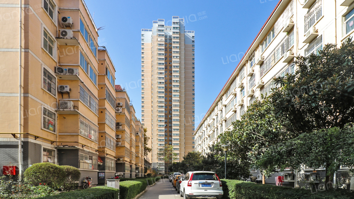 新西钢小区外景图