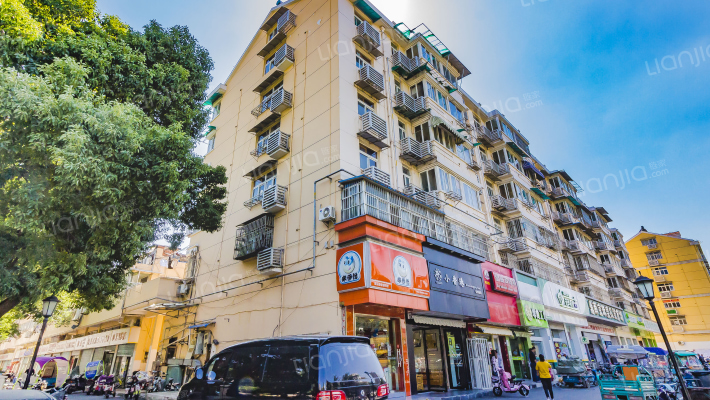 珠泉农贸市场外景图