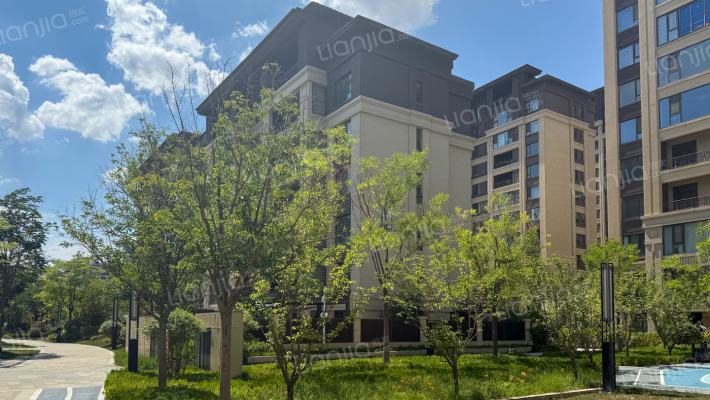 福星惠誉美术城一期外景图